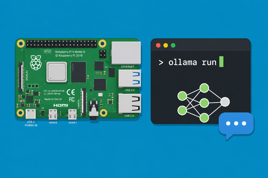 Héberger une IA (LLM) sur Raspberry Pi