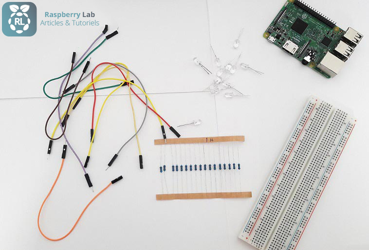 Essential GPIO kit - Raspberry Lab