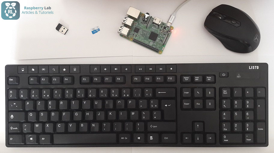 Essential Raspberry kit - Raspberry Lab