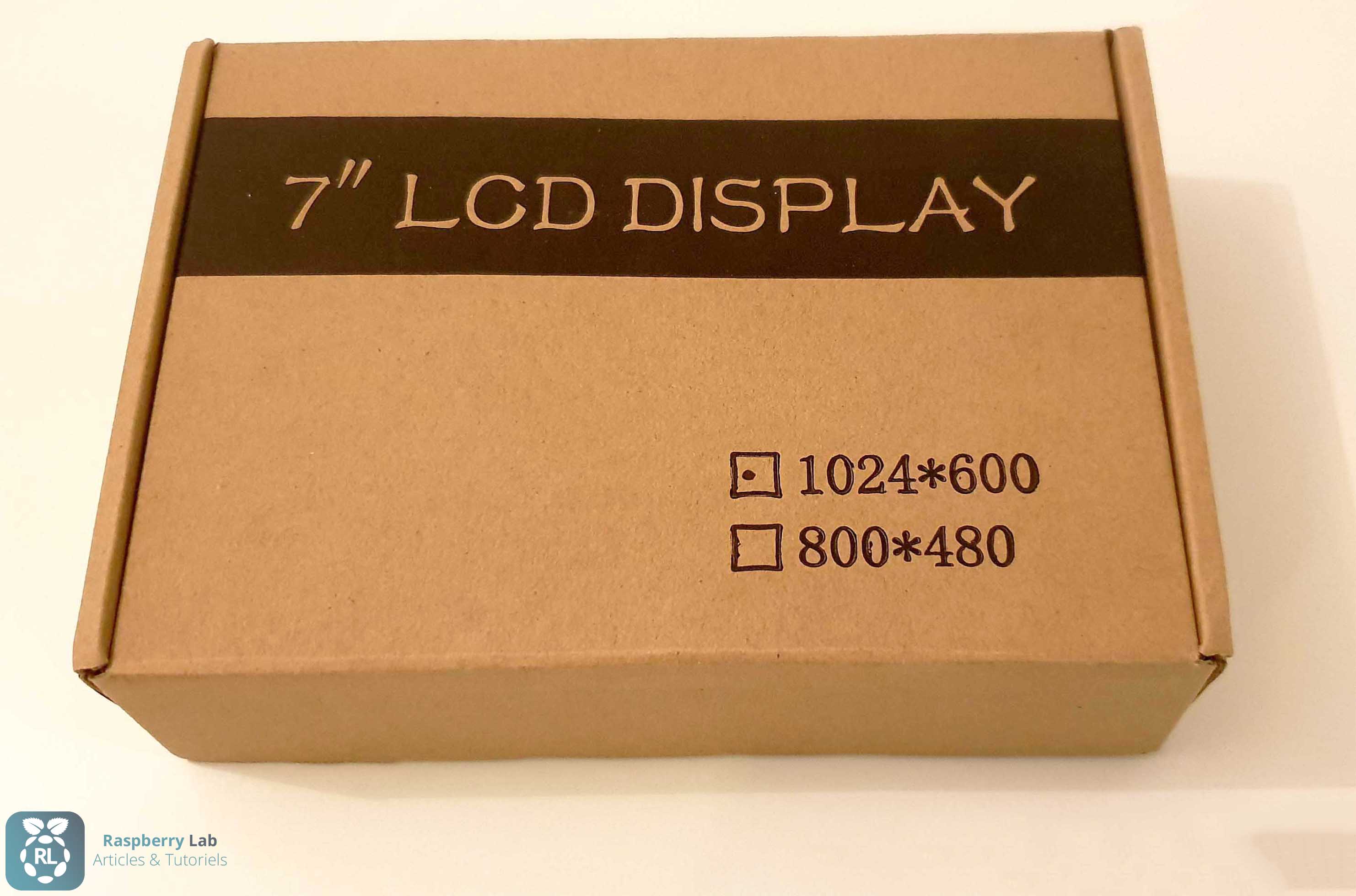 7-inch LCD screen box